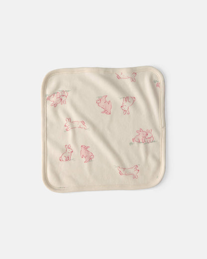 Set 6 Toallitas Multiusos Bunny Pink