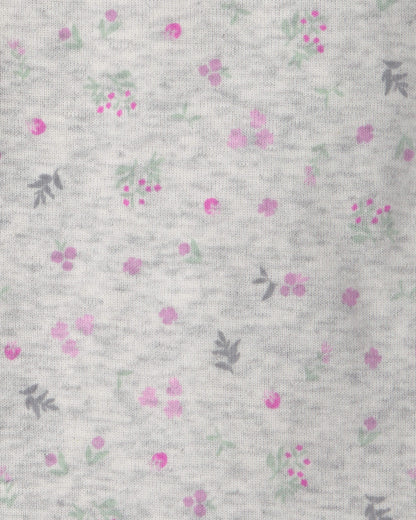 Set 4 Bodies Manga Larga Diseño Swan Floral