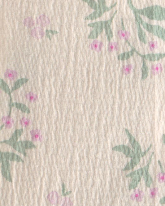 Conjunto 3 Piezas Diseño Floral