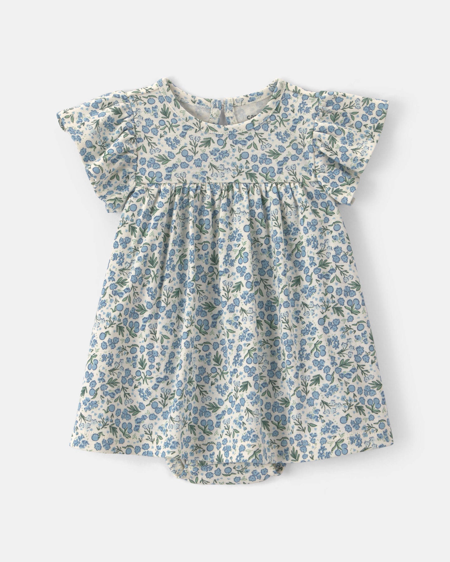 Vestido 2 Piezas Diseño Floral