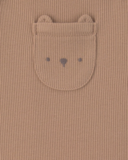 Conjunto 2 Piezas Overol Bear
