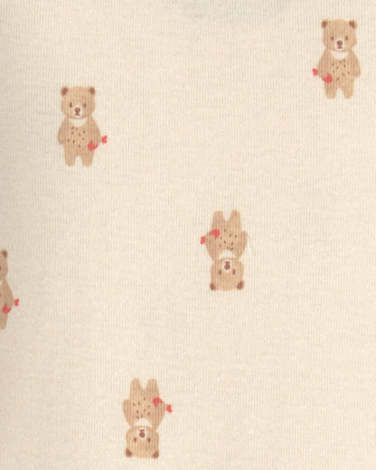 Conjunto 2 Piezas Overol Bear