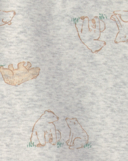Conjunto/Pijama 4 Piezas Diseño Bear