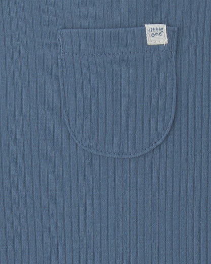 Conjunto 2 Piezas Overol Blue