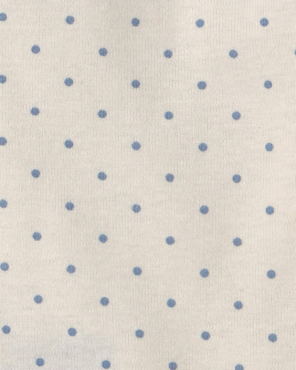 Set 4 Bodies Manga Larga Diseño Blueberry Floral