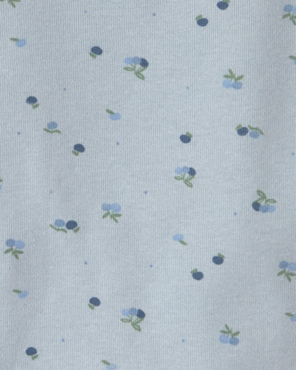 Set 4 Bodies Manga Larga Diseño Blueberry Floral
