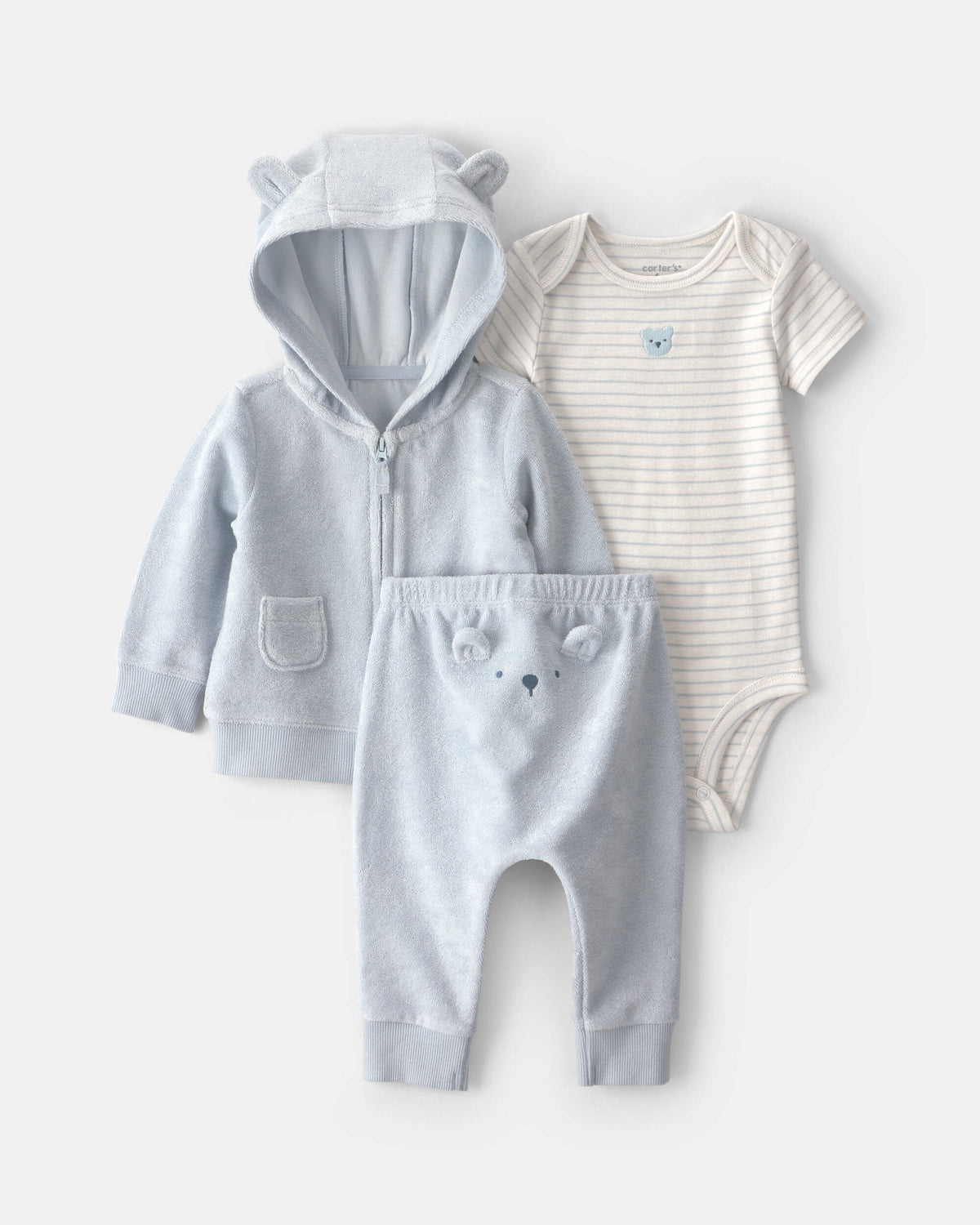 Conjunto 3 Piezas Diseño Bear