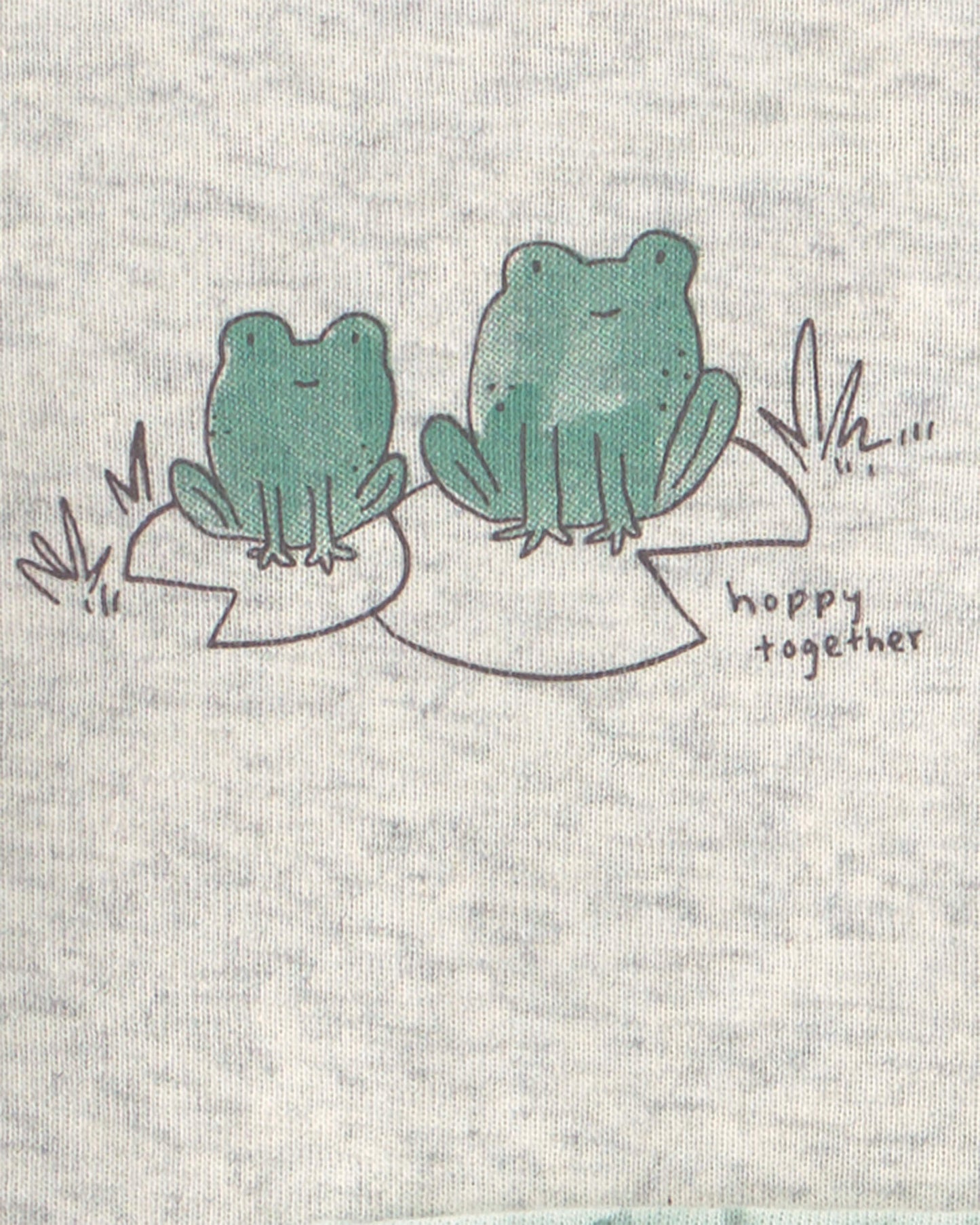 Conjunto 3 Piezas Diseño Frog