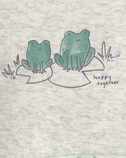 Conjunto 3 Piezas Diseño Frog