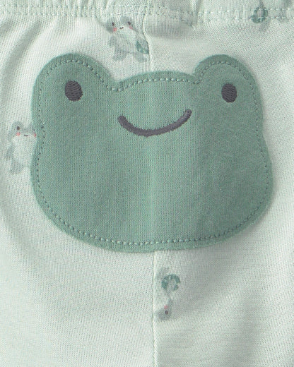 Conjunto 3 Piezas Diseño Frog