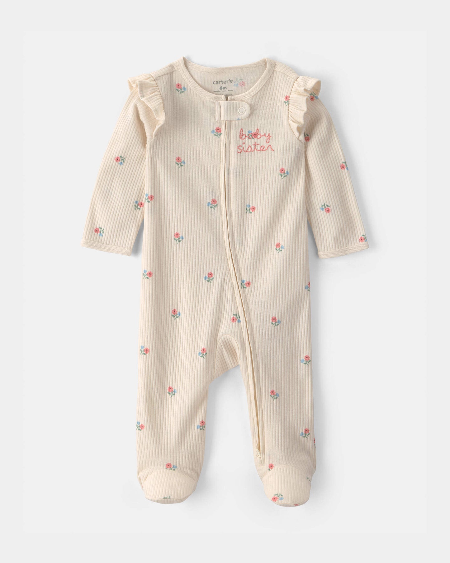 Pijama en Algodón Diseño Baby Sister