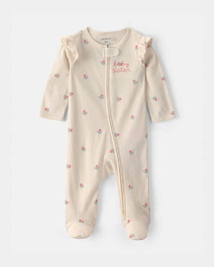 Pijama en Algodón Diseño Baby Sister