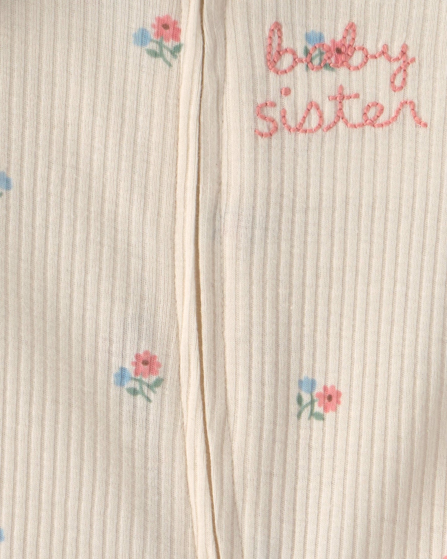 Pijama en Algodón Diseño Baby Sister