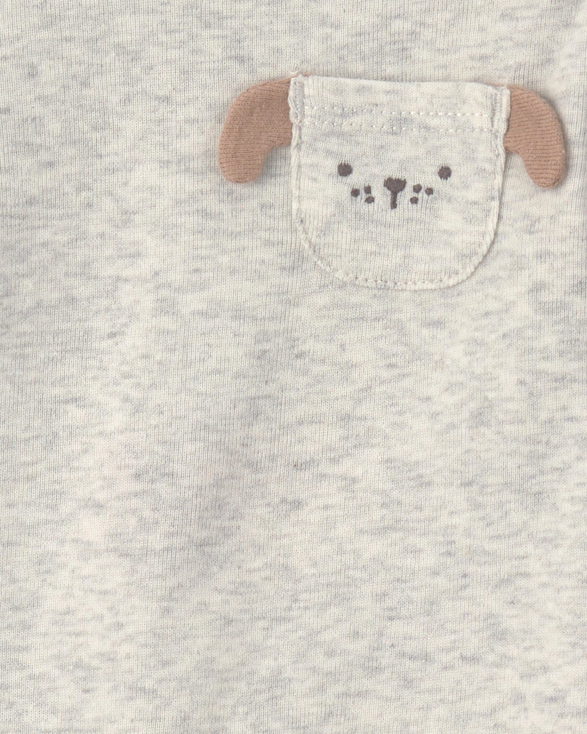 Set 4 Bodies Manga Larga Diseño Dog