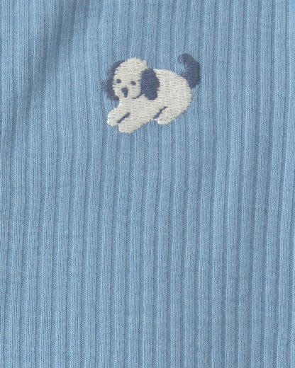 Pijama en Algodón Térmico Dog
