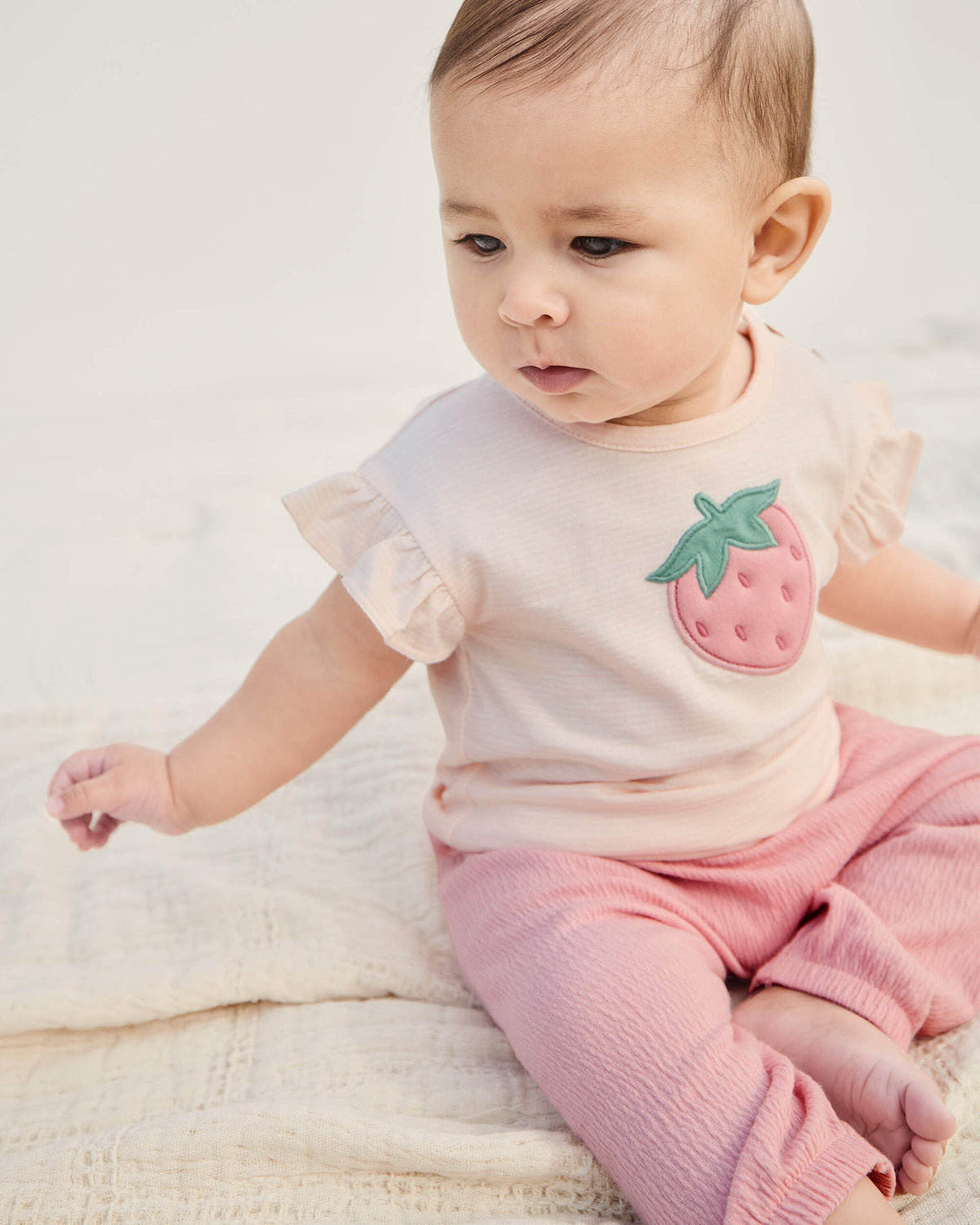 Conjunto 3 Piezas Diadema Strawberry