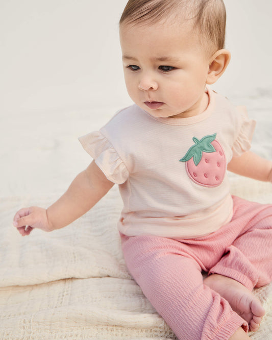 Conjunto 3 Piezas Diadema Strawberry