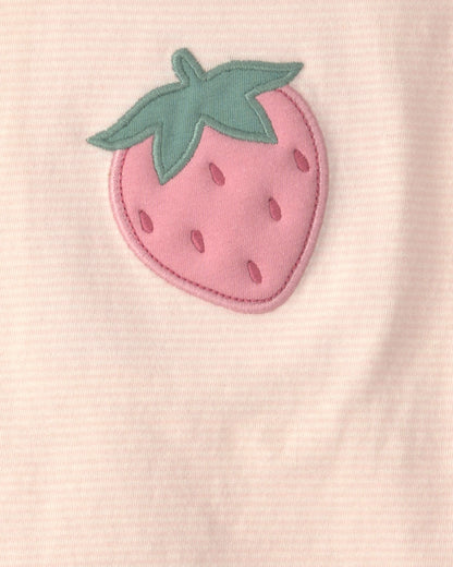 Conjunto 3 Piezas Diadema Strawberry
