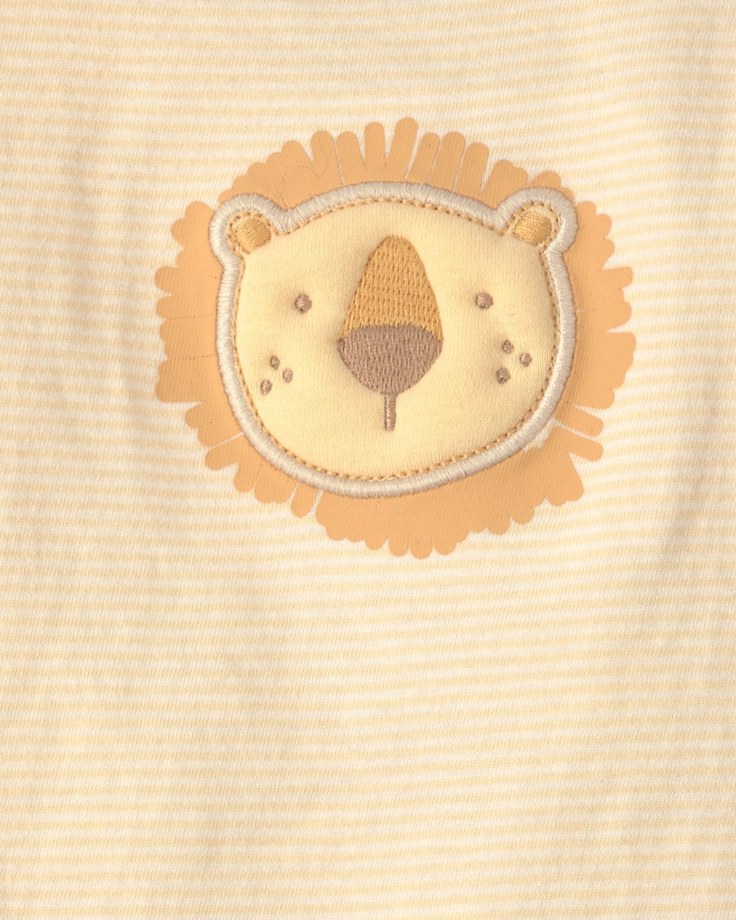 Conjunto 3 Piezas Bandana Lion
