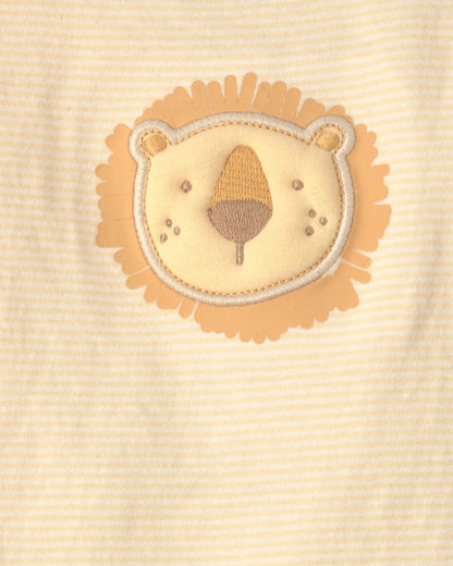Conjunto 3 Piezas Bandana Lion