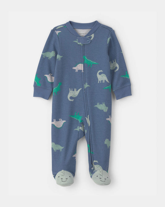 Pijama en Algodón Diseño Dinosaur