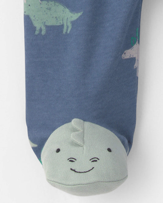 Pijama en Algodón Diseño Dinosaur