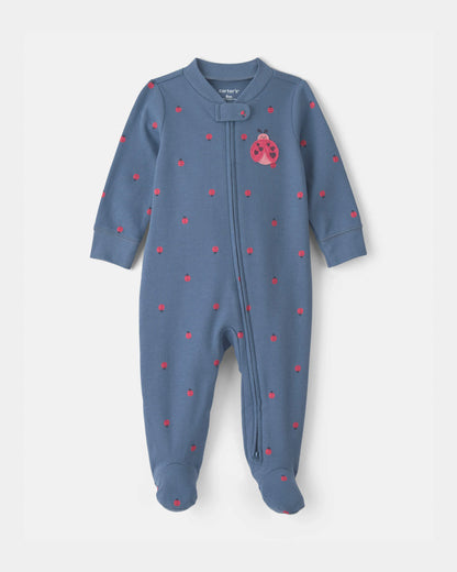 Pijama en Algodón Diseño Ladybug