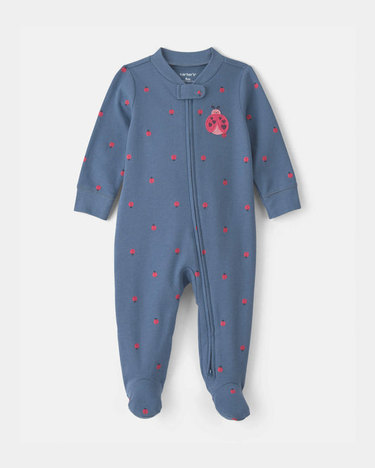 Pijama en Algodón Diseño Ladybug