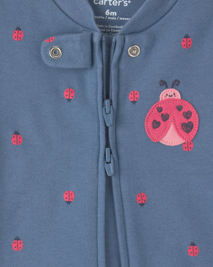 Pijama en Algodón Diseño Ladybug