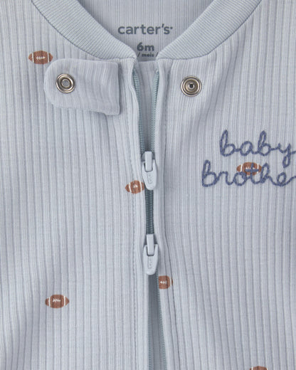 Pijama en Algodón Térmico Baby Brother