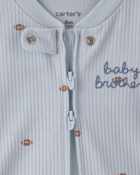 Pijama en Algodón Térmico Baby Brother
