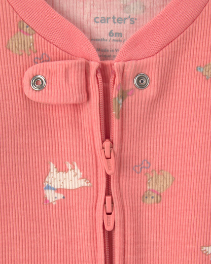 Pijama en Algodón Térmico Dog