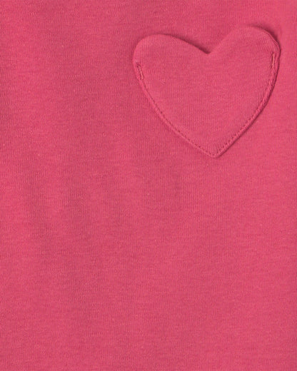 Set 4 Bodies Manga Larga Diseño Heart Butterfly