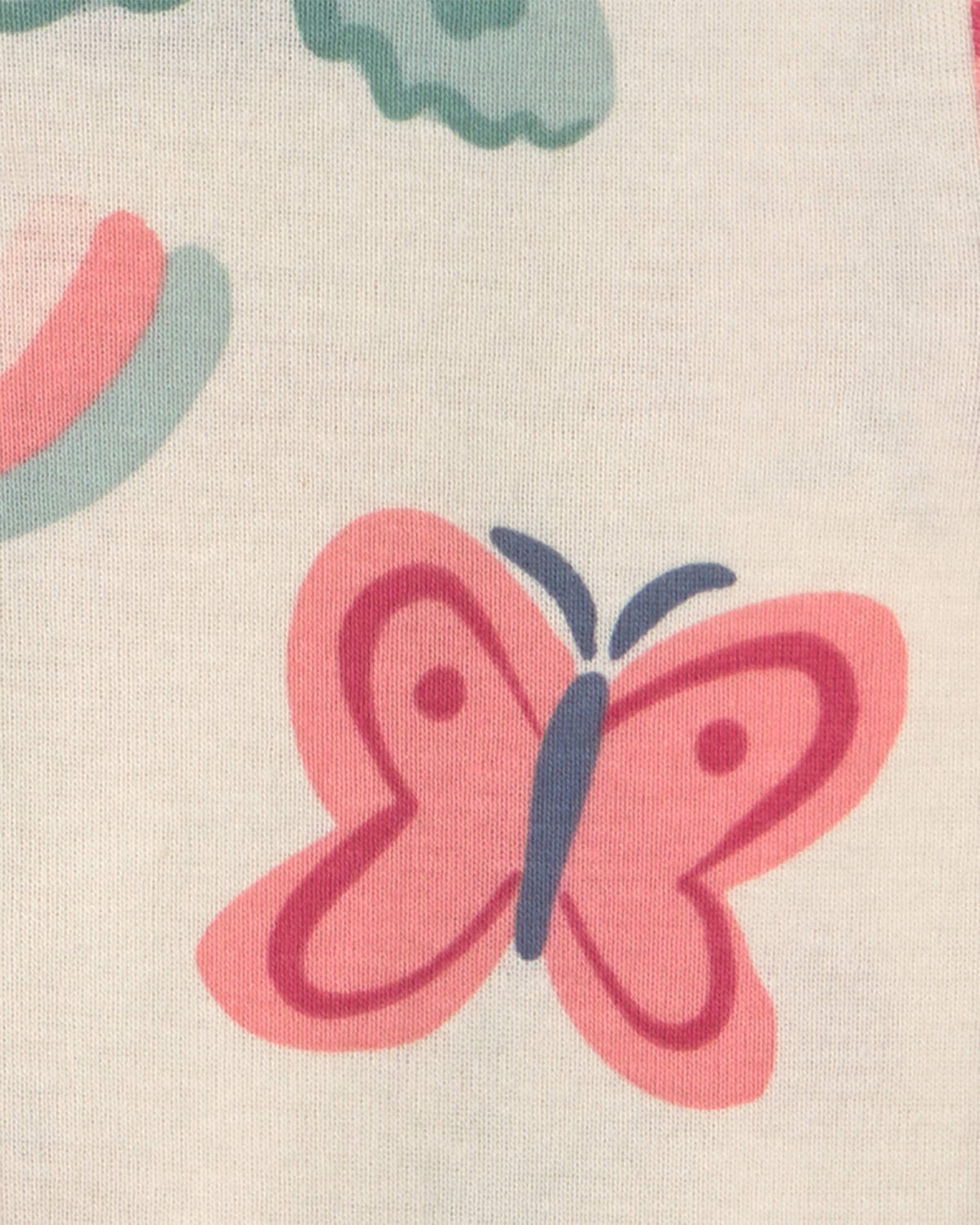Set 4 Bodies Manga Larga Diseño Heart Butterfly