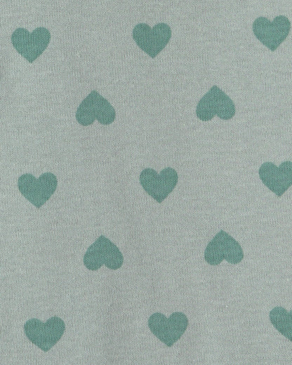 Set 4 Bodies Manga Larga Diseño Heart Butterfly