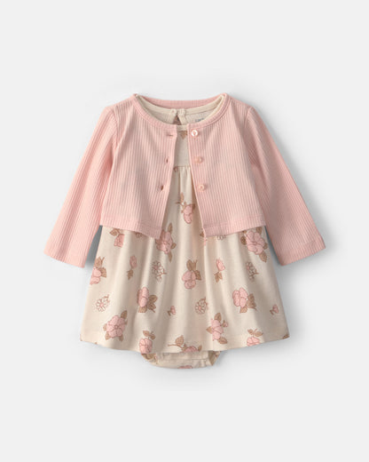 Vestido 2 Piezas Diseño Pink