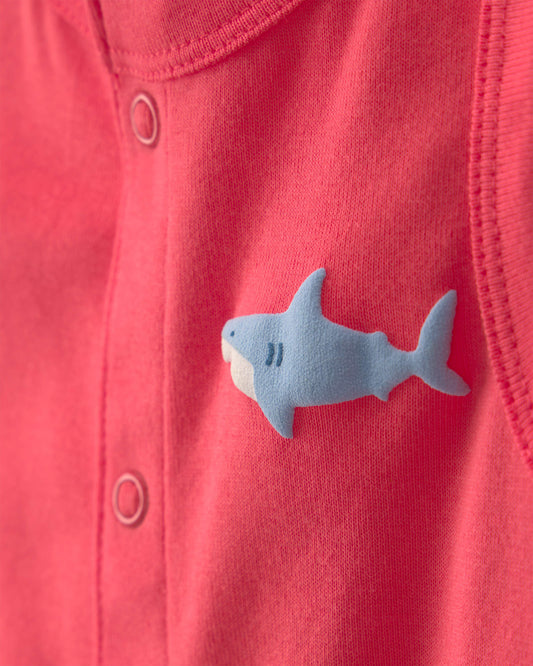 Body/Romper Diseño Shark