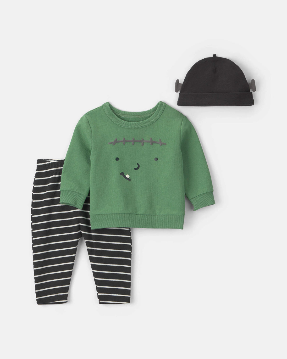 Conjunto 3 Piezas Diseño Frankenstein