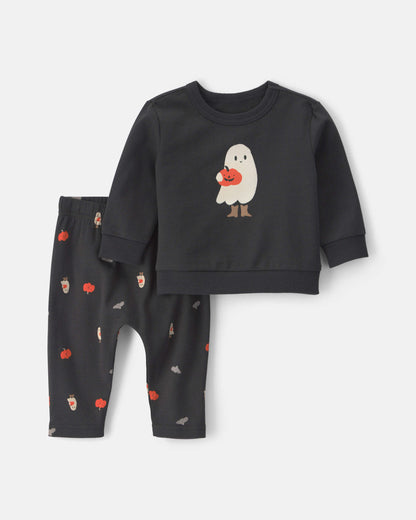 Conjunto 2 Piezas Diseño Ghost