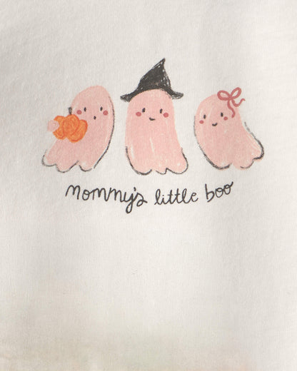 Conjunto 2 Piezas Diseño 'Mommy's Little Boo' Halloween