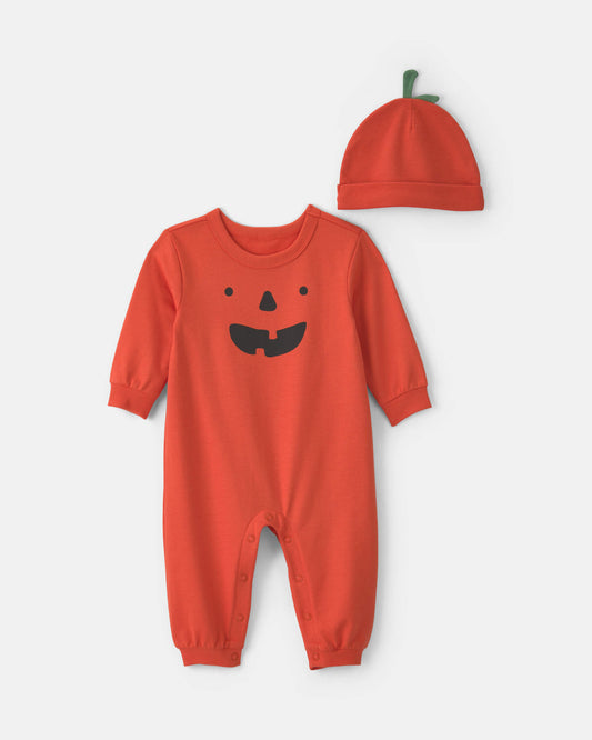 Conjunto/Pijama 2 Piezas Diseño Pumpkin