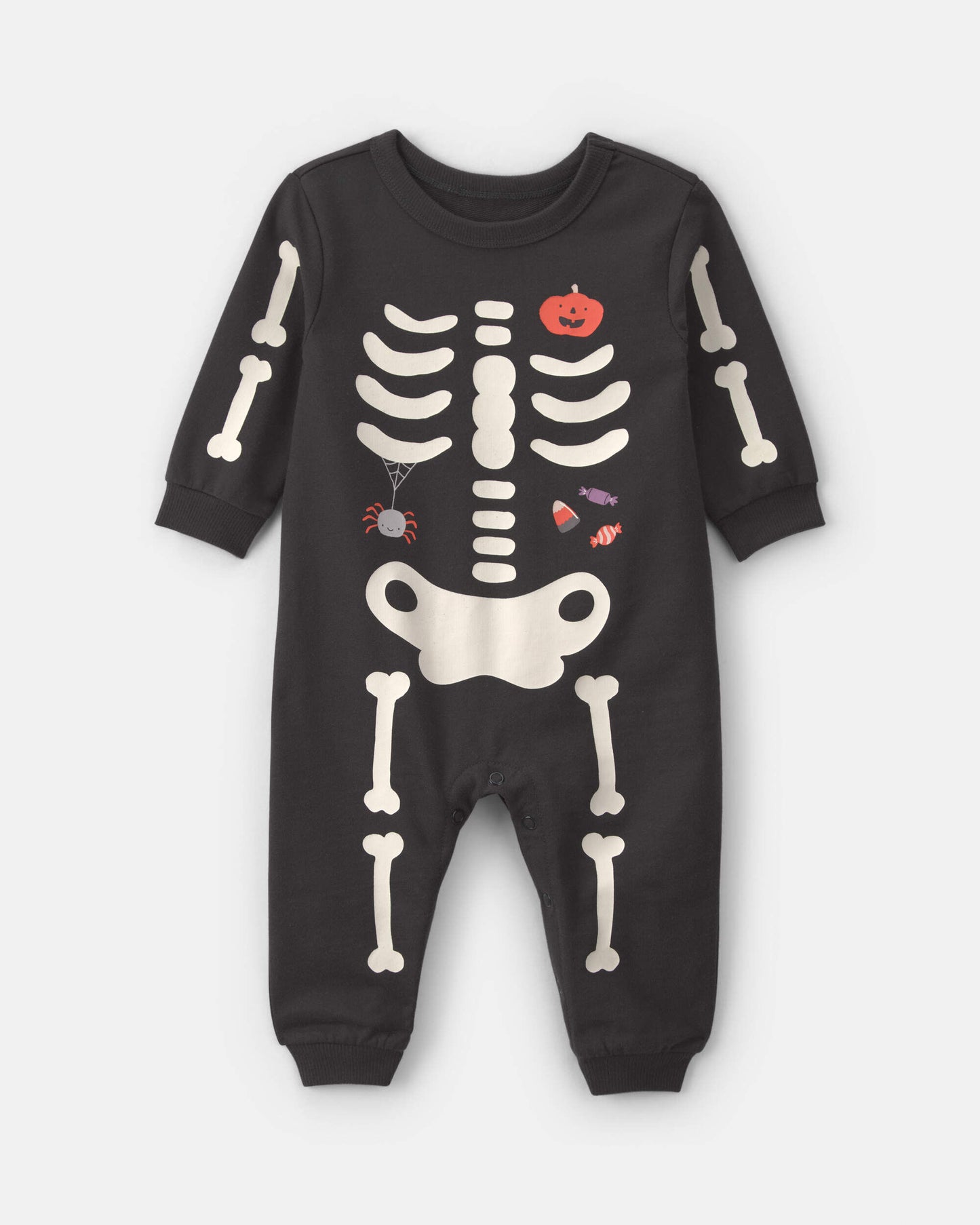 Enterizo en Algodón Diseño Skeleton