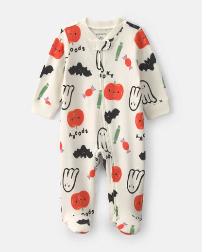 Pijama en Algodón Diseño Halloween