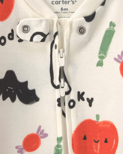 Pijama en Algodón Diseño Halloween