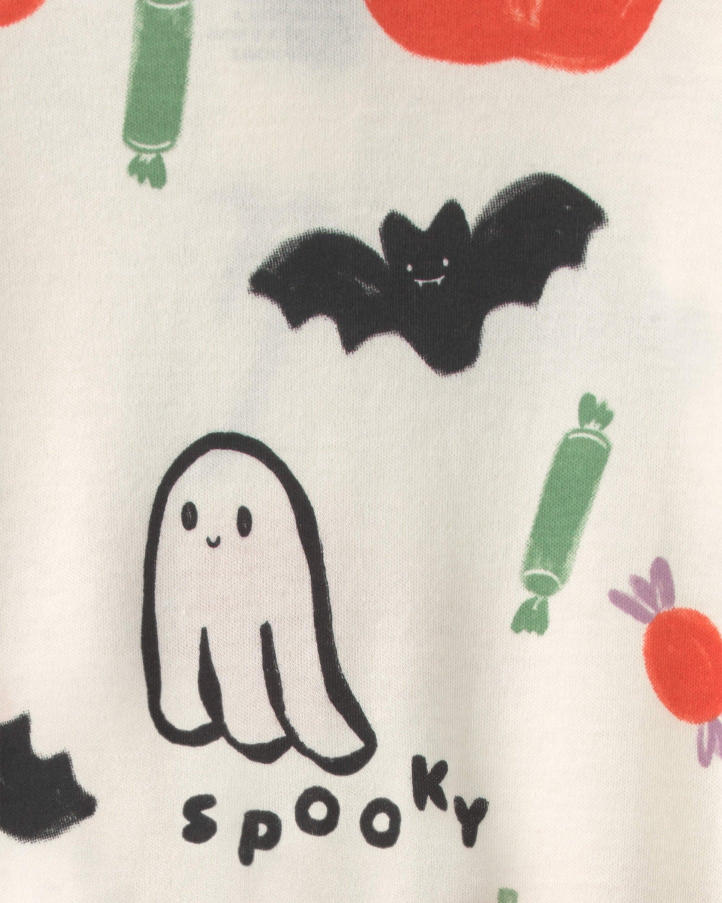 Pijama en Algodón Diseño Halloween