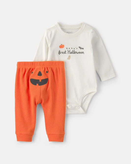 Conjunto 2 Piezas Body  First Halloween