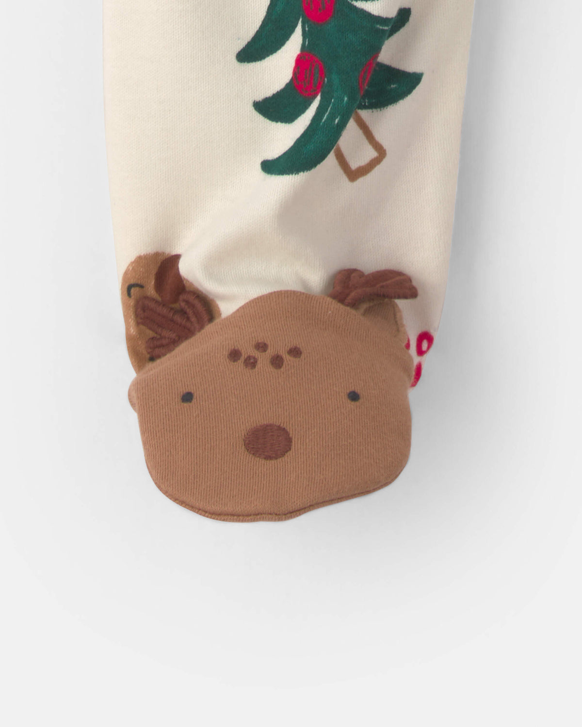 Pijama en Algodón Diseño Christmas Cream