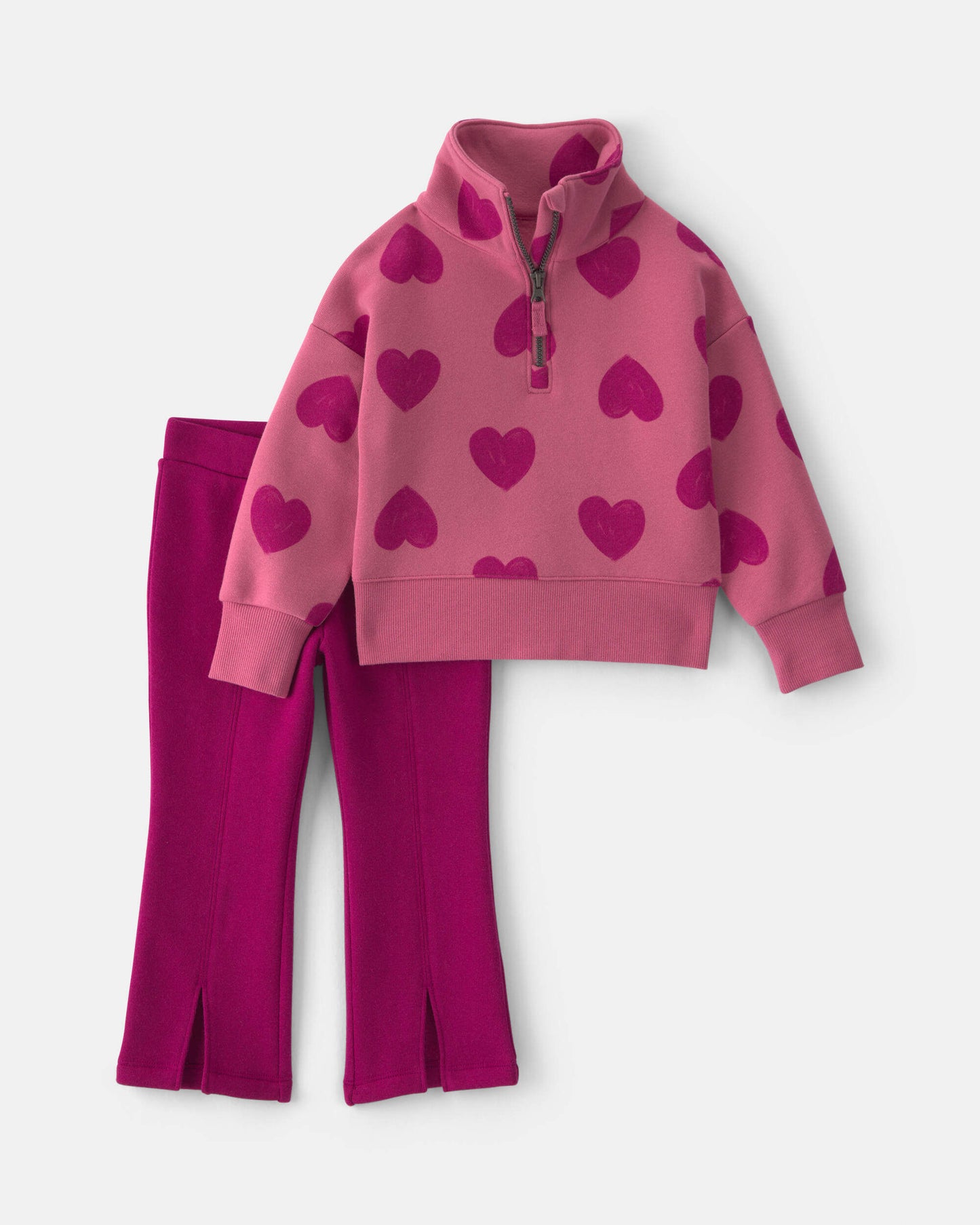 Conjunto 2 Piezas Buzo Heart