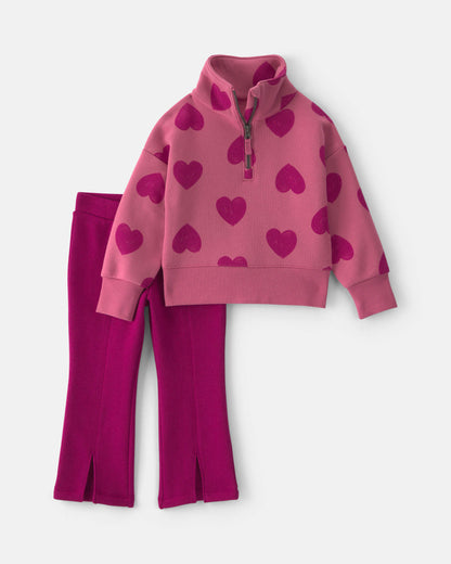 Conjunto 2 Piezas Buzo Heart