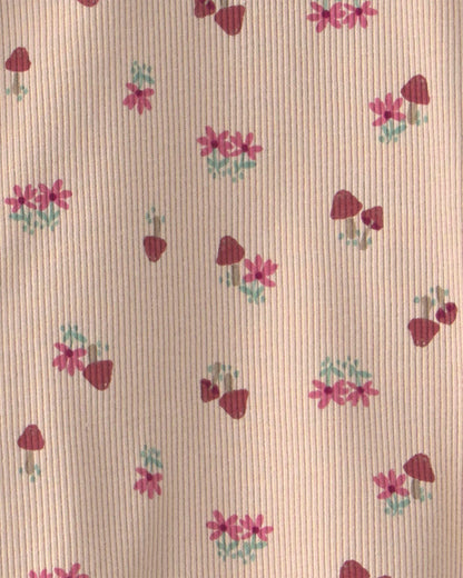 Conjunto 2 Piezas Blusa Floral